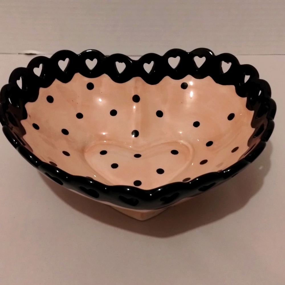 Heart Shape Candy Dish